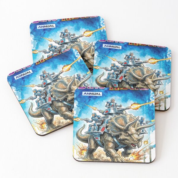 Item preview, Dino-Riders Annual Comic Book Cover designed and sold by Bryghte.