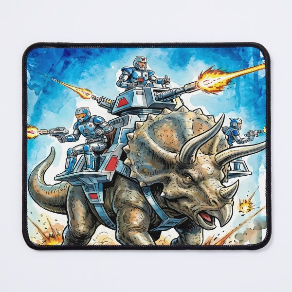 Item preview, Dino-Riders Annual Comic Book Cover designed and sold by Bryghte.