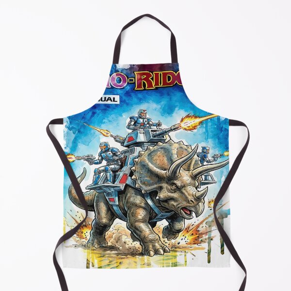 Item preview, Dino-Riders Annual Comic Book Cover designed and sold by Bryghte.