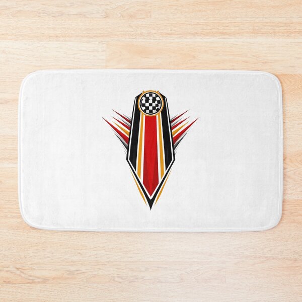 Item preview, Classic Racing Stripes Motorcycle Graphic designed and sold by PopPizzazz.