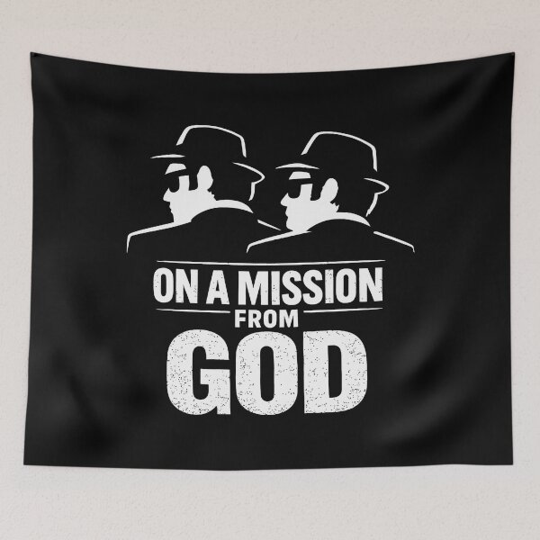 Item preview, On a Mission from God designed and sold by agearb.