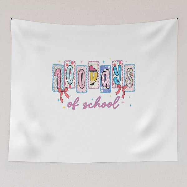 Item preview, 100 Days Of School, Funny Student, Teacher Life, Education designed and sold by vintagearttee.