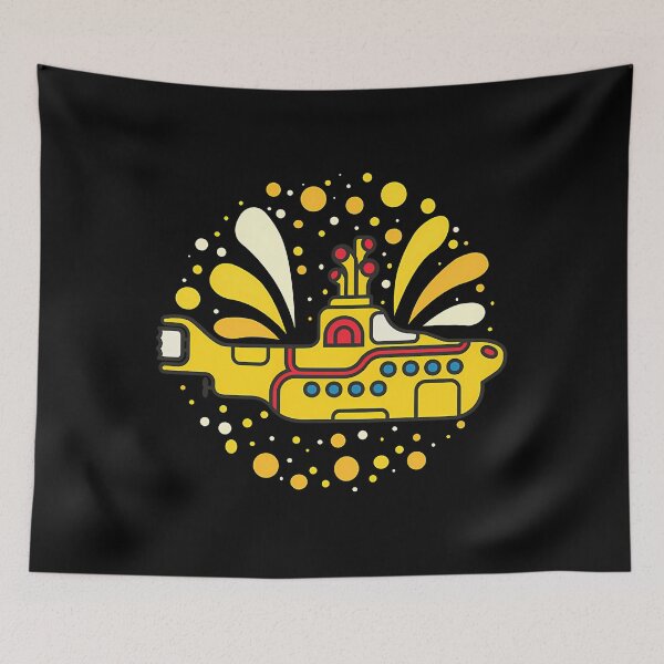 Item preview, The Beatless Apple Green Yellow Submarine designed and sold by nice4all.