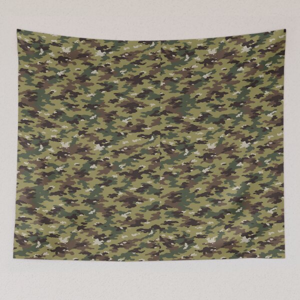 Item preview, BF6 Inspired UK DPM Woodland Style Camo Military Uniform Pattern designed and sold by Sellcooldesigns.