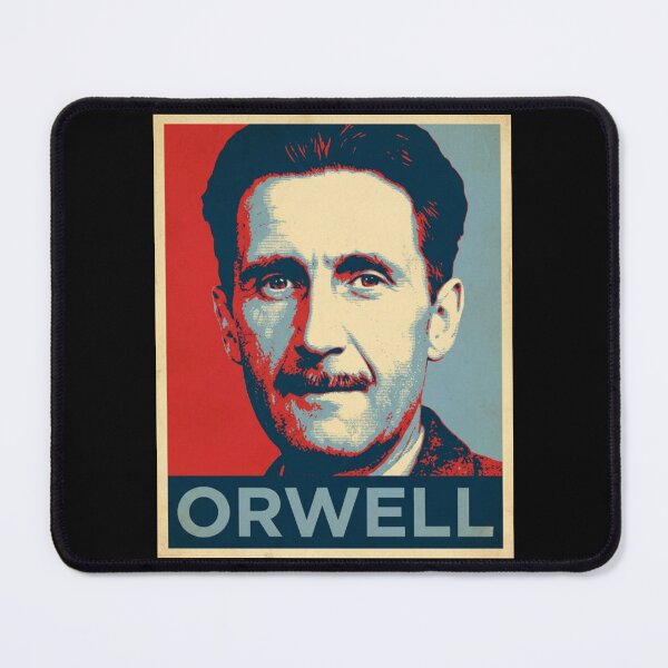 Item preview, George Orwel Hope Style Retro Poster Art designed and sold by DamianRoy88.