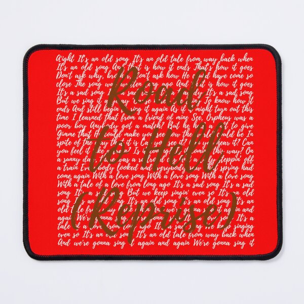 Item preview, Hadestown Lyrics designed and sold by broadwaygirl142.