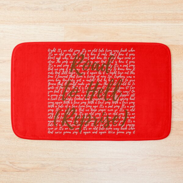 Item preview, Hadestown Lyrics designed and sold by broadwaygirl142.