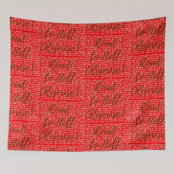 Item preview, Hadestown Lyrics designed and sold by broadwaygirl142.