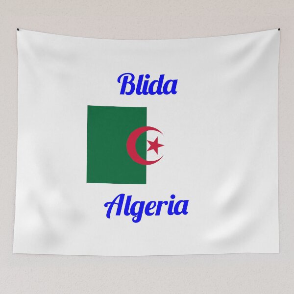 Item preview, Blida Algeria - Stylish Prints, designed and sold by Fleetwood1994.