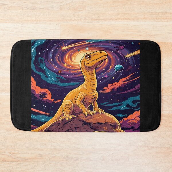 Item preview, Dinosaur in Space designed and sold by Bobkataaa.