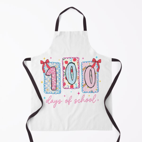 Item preview, Preppy 100 Days Of School, Funny Student, Teacher Life, Education designed and sold by vintagearttee.