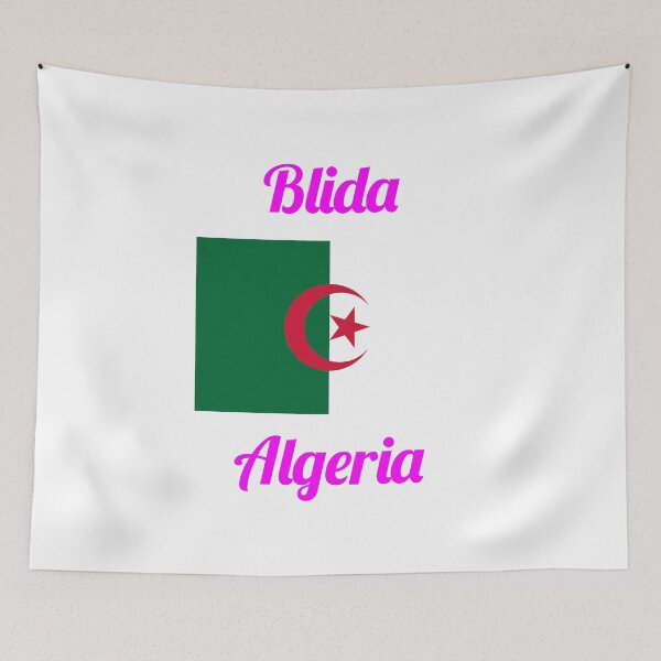 Item preview, Blida Algeria - Stylish Prints, designed and sold by Fleetwood1994.