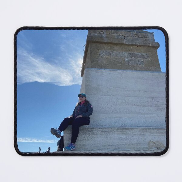Item preview, Person Ohlins bRelaxing Öhlins Beside Monument designed and sold by Khaactorwriter.