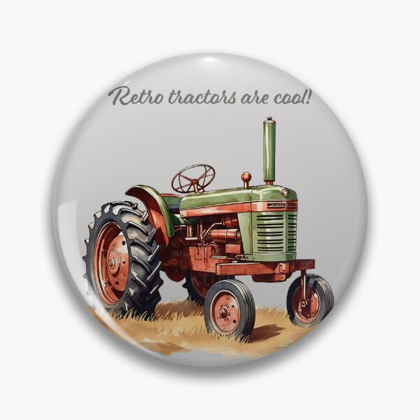 Item preview, Retro Tractors Are Cool designed and sold by hurmerinta.