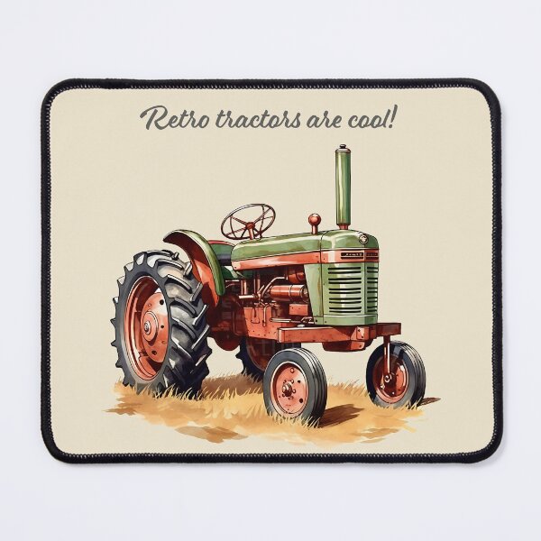 Item preview, Retro Tractors Are Cool designed and sold by hurmerinta.