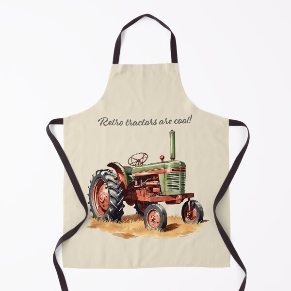 Item preview, Retro Tractors Are Cool designed and sold by hurmerinta.