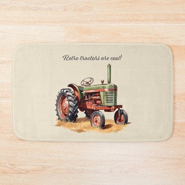 Item preview, Retro Tractors Are Cool designed and sold by hurmerinta.