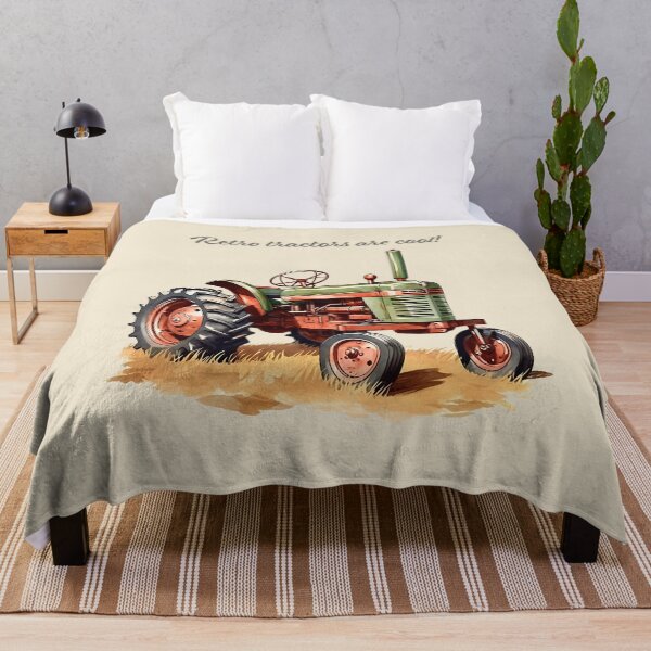 Item preview, Retro Tractors Are Cool designed and sold by hurmerinta.