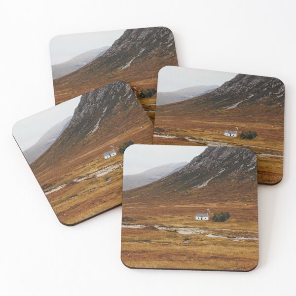 Item preview, Lonely white house in the Scottish Highlands designed and sold by Mauswohn.