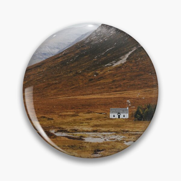 Item preview, Lonely white house in the Scottish Highlands designed and sold by Mauswohn.