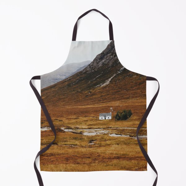 Item preview, Lonely white house in the Scottish Highlands designed and sold by Mauswohn.
