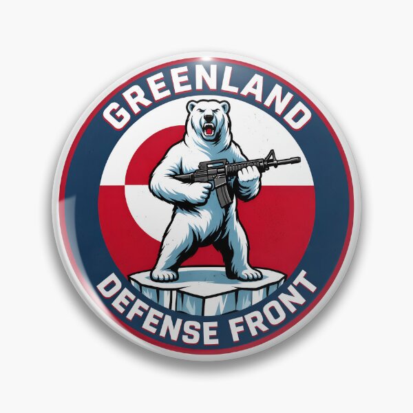 Item preview, Greend Is Not For Sale Polar Bear Defense Front  designed and sold by Anya Byron.