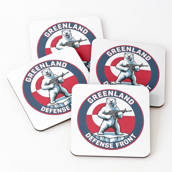 Item preview, Greend Is Not For Sale Polar Bear Defense Front  designed and sold by Anya Byron.