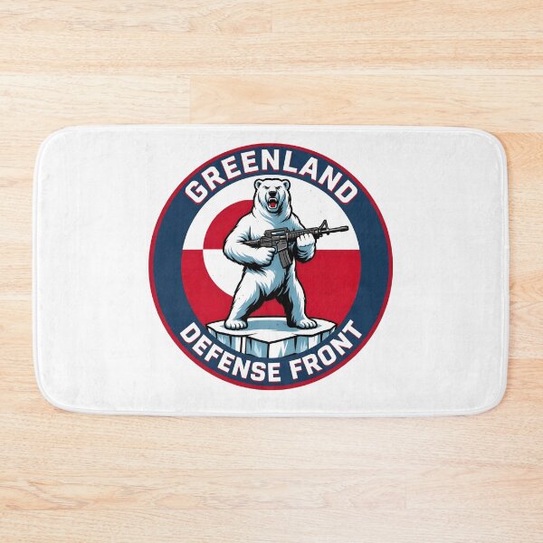 Item preview, Greend Is Not For Sale Polar Bear Defense Front  designed and sold by Anya Byron.