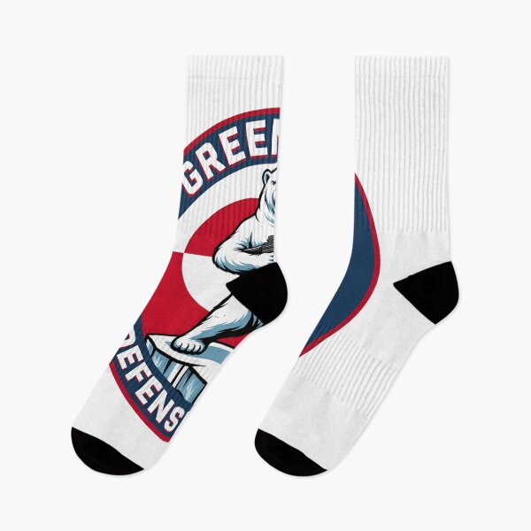 Item preview, Greend Is Not For Sale Polar Bear Defense Front  designed and sold by Anya Byron.