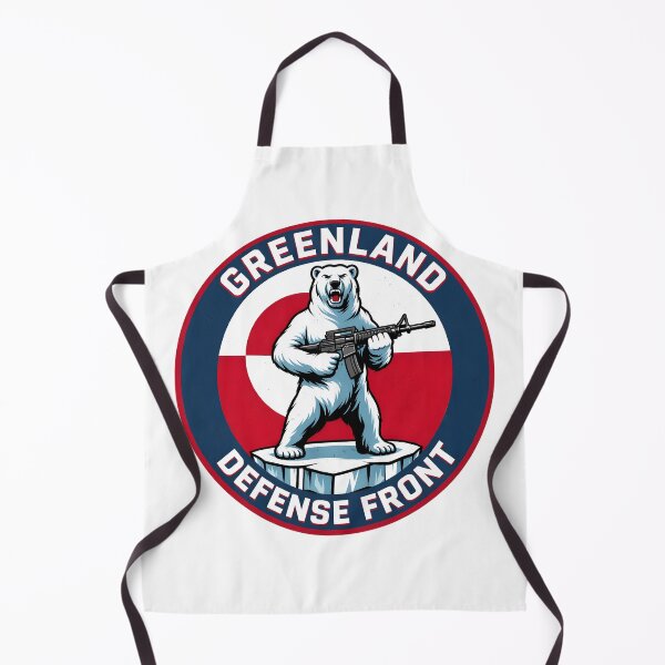 Item preview, Greend Is Not For Sale Polar Bear Defense Front designed and sold by Anya Byron.