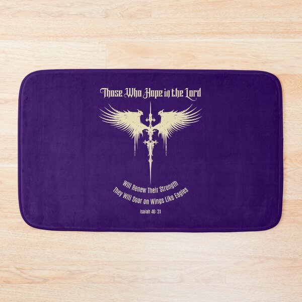 Item preview, Those Who Hope in the Lord Christian designed and sold by Sachie's Studio.
