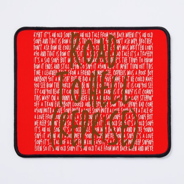 Item preview, Hadestown Lyrics designed and sold by broadwaygirl142.