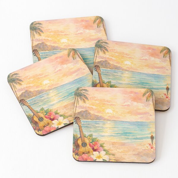 Item preview, Can’t Help Falling in Love – Tropical Sunset Romance designed and sold by inspired-works.