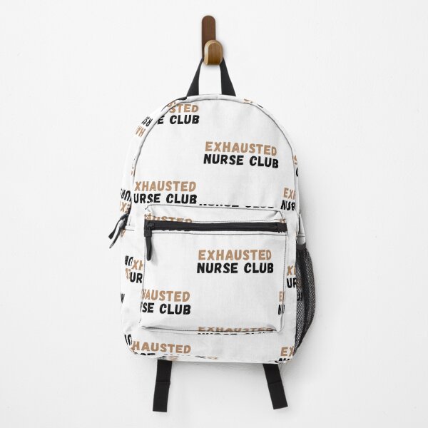 Item preview, Exhausted Nurse Club designed and sold by Common Mood.