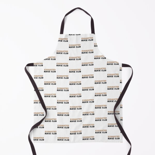 Item preview, Exhausted Nurse Club designed and sold by Common Mood.