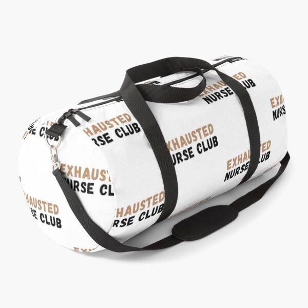 Item preview, Exhausted Nurse Club designed and sold by Common Mood.