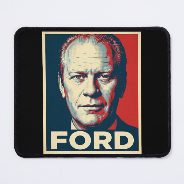 Item preview, Gerald Ford Hope Style Retro Poster Art designed and sold by DamianRoy88.