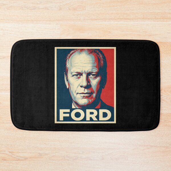 Item preview, Gerald Ford Hope Style Retro Poster Art designed and sold by DamianRoy88.
