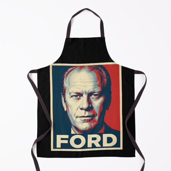 Item preview, Gerald Ford Hope Style Retro Poster Art designed and sold by DamianRoy88.