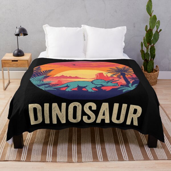 Item preview, Dinosaur Landscape Illustration designed and sold by Bobkataaa.