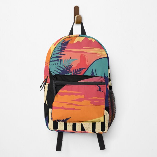 Item preview, Dinosaur Landscape Illustration designed and sold by Bobkataaa.