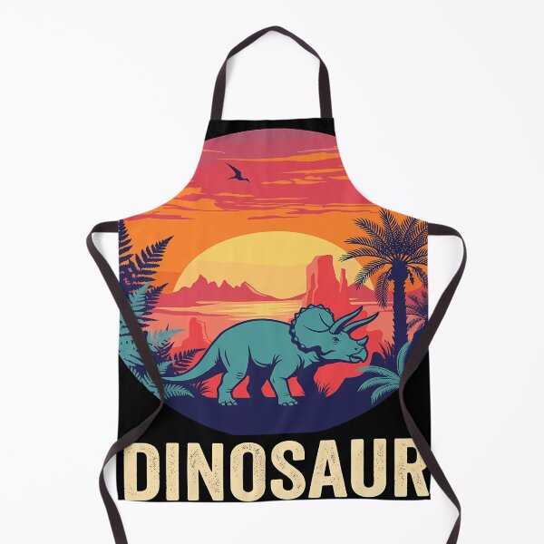Item preview, Dinosaur Landscape Illustration designed and sold by Bobkataaa.