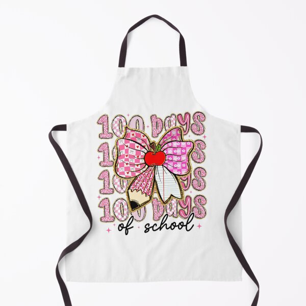 Item preview, Pink Gliiter Couquette 100 Days Of School, Funny Student, Education designed and sold by vintagearttee.