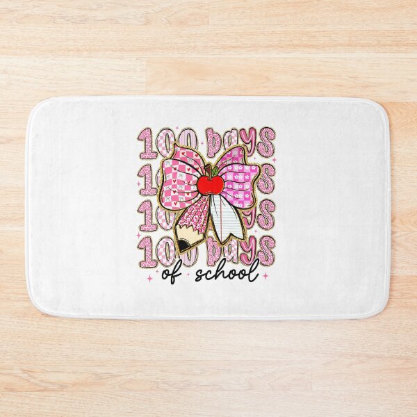 Item preview, Pink Gliiter Couquette 100 Days Of School, Funny Student, Education designed and sold by vintagearttee.