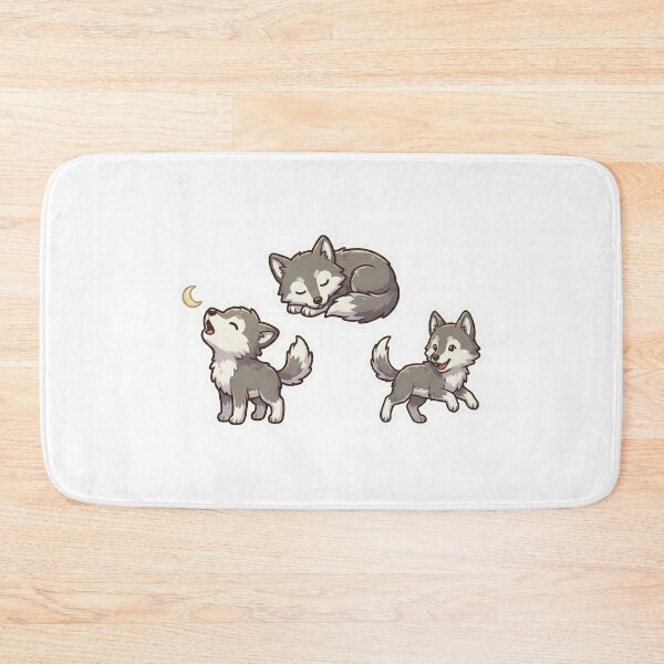 Item preview, Chibi Wolf designed and sold by SiksisArt.