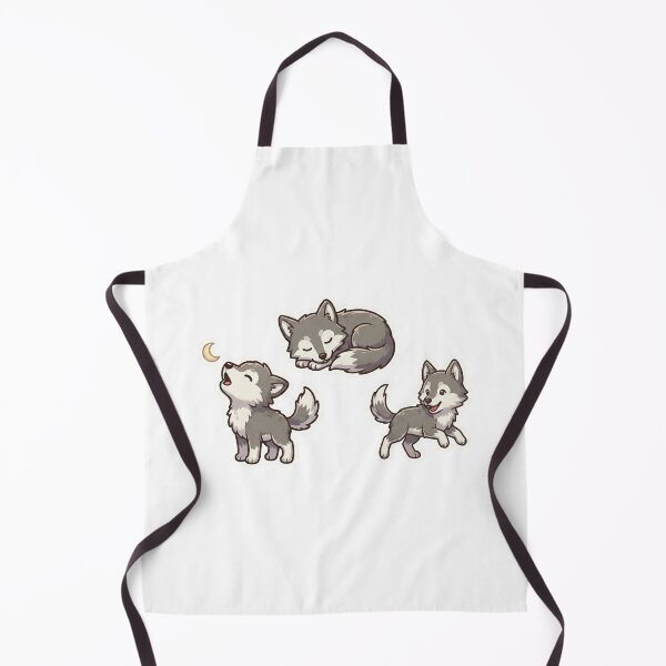 Item preview, Chibi Wolf designed and sold by SiksisArt.