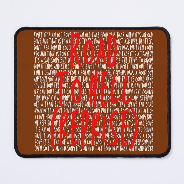 Item preview, Hadestown Lyrics designed and sold by broadwaygirl142.