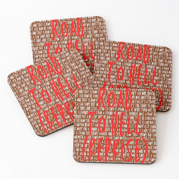 Item preview, Hadestown Lyrics designed and sold by broadwaygirl142.