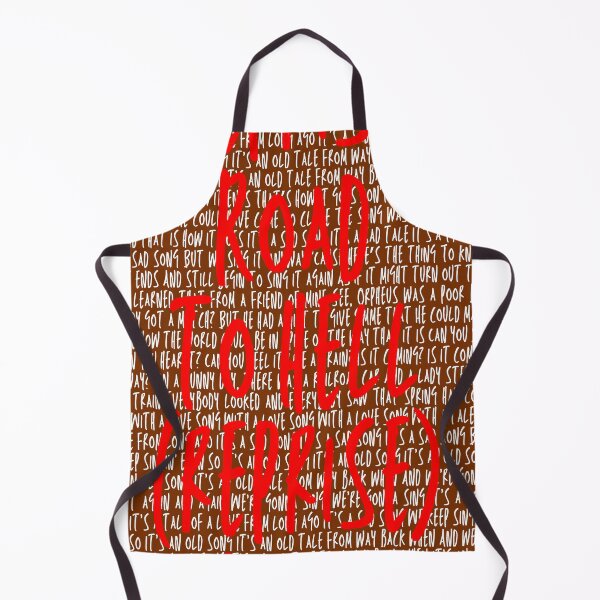 Item preview, Hadestown Lyrics designed and sold by broadwaygirl142.