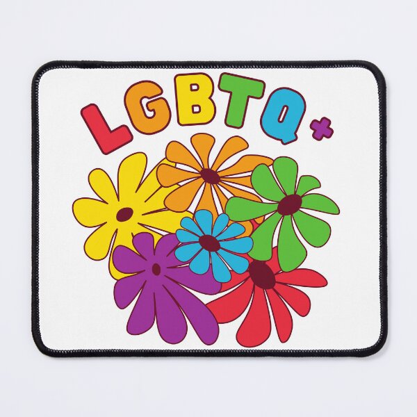 Item preview, Colorful Bold Floral Pride design designed and sold by lppeter1010.
